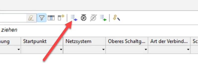 Excel-Datei in SIMARIS design importieren